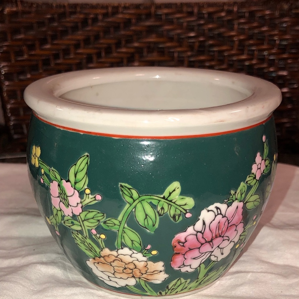Beautiful Cloisonne Planter